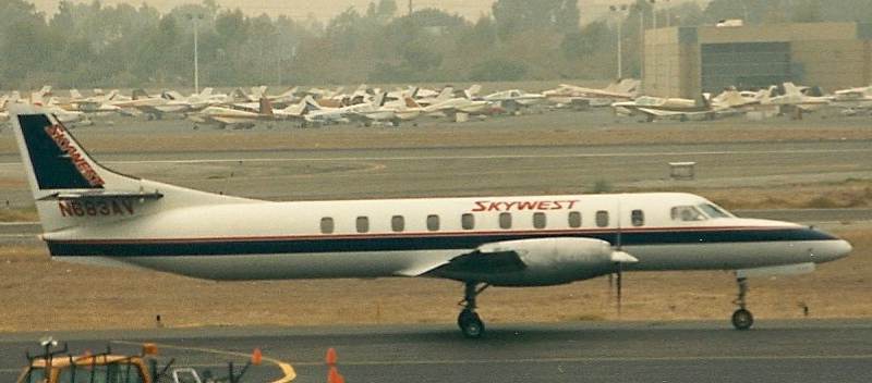 N683AV - Aircraft