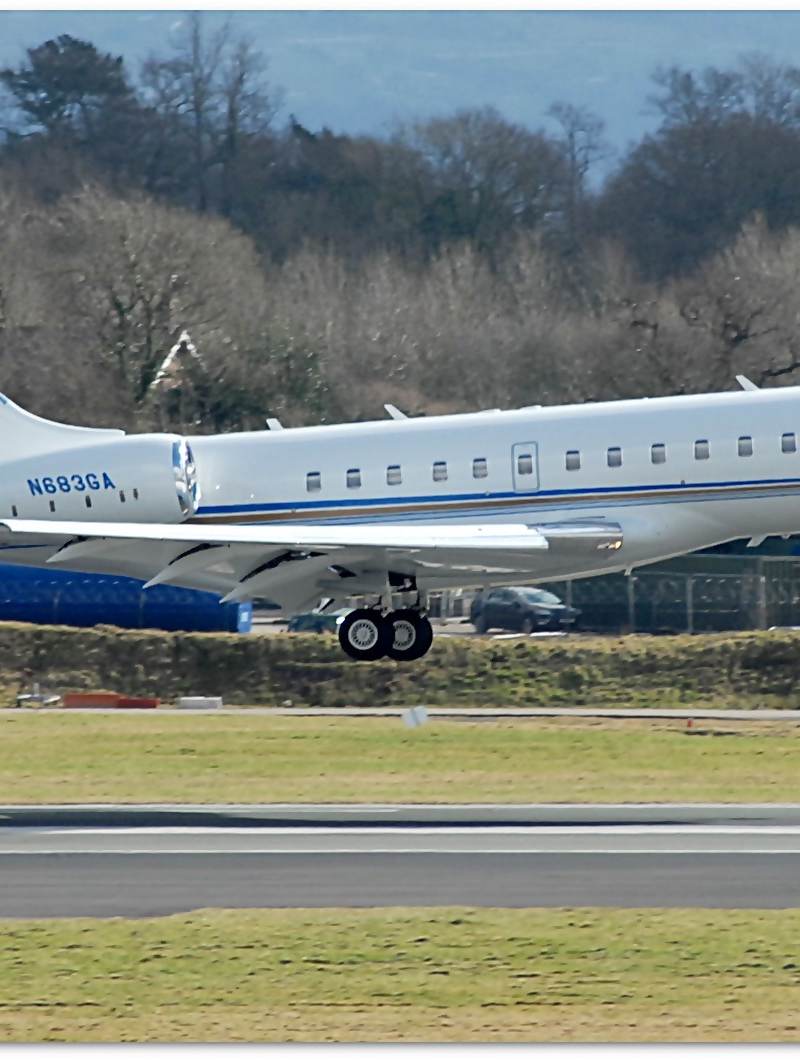 N683GA - Bombardier