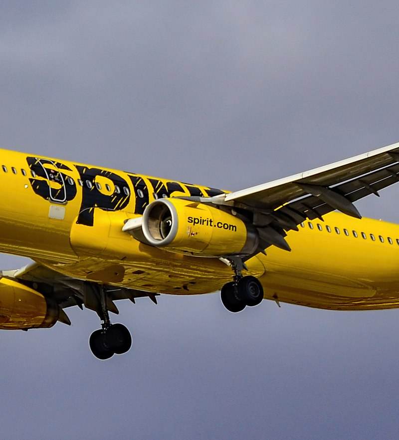 N683NK - Airbus