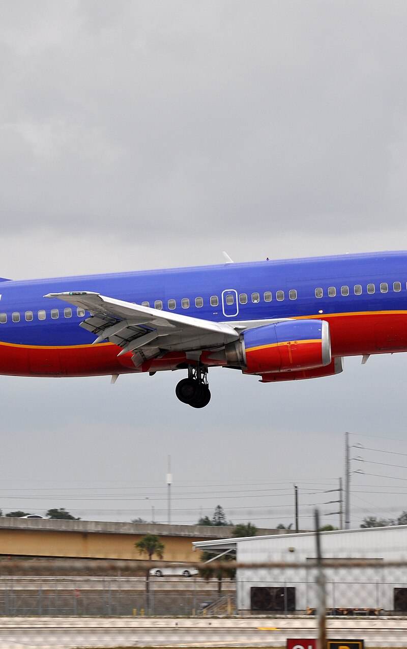 N683SW - Boeing