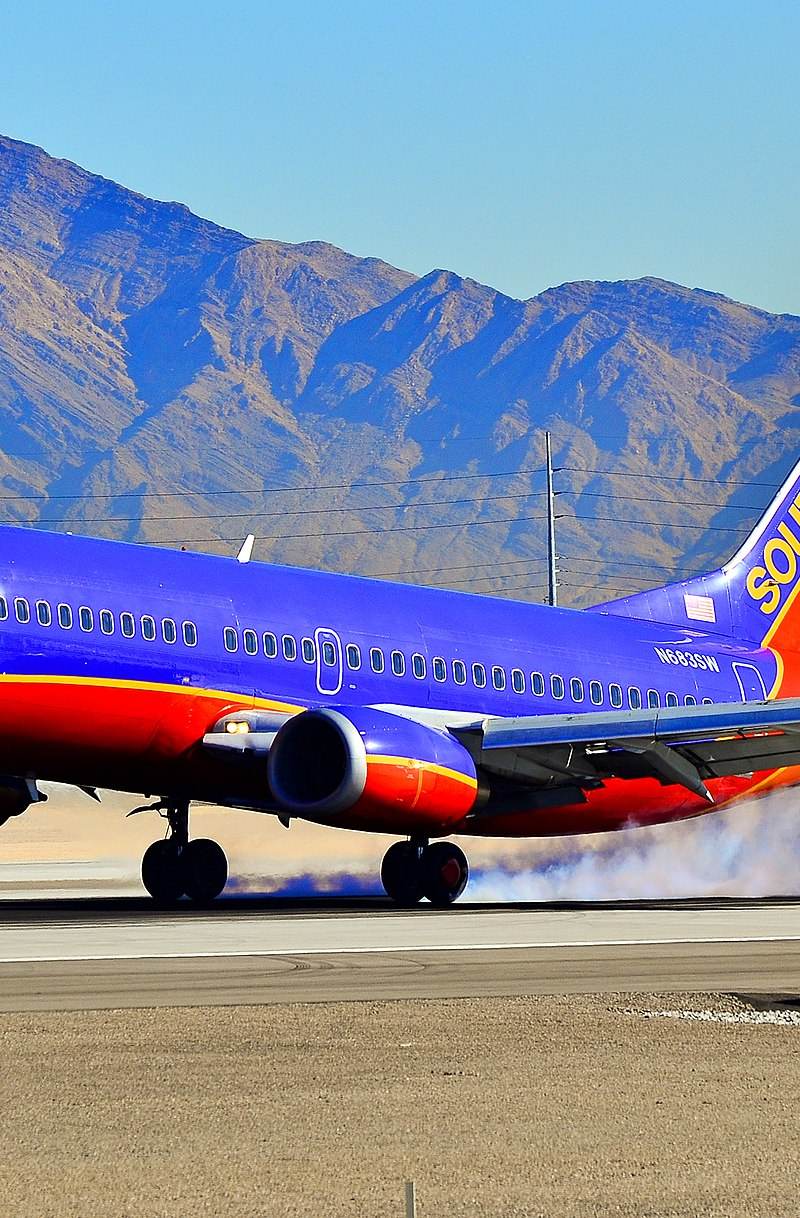 N683SW - Boeing