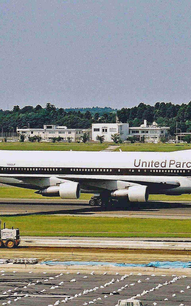 N683UP - Boeing