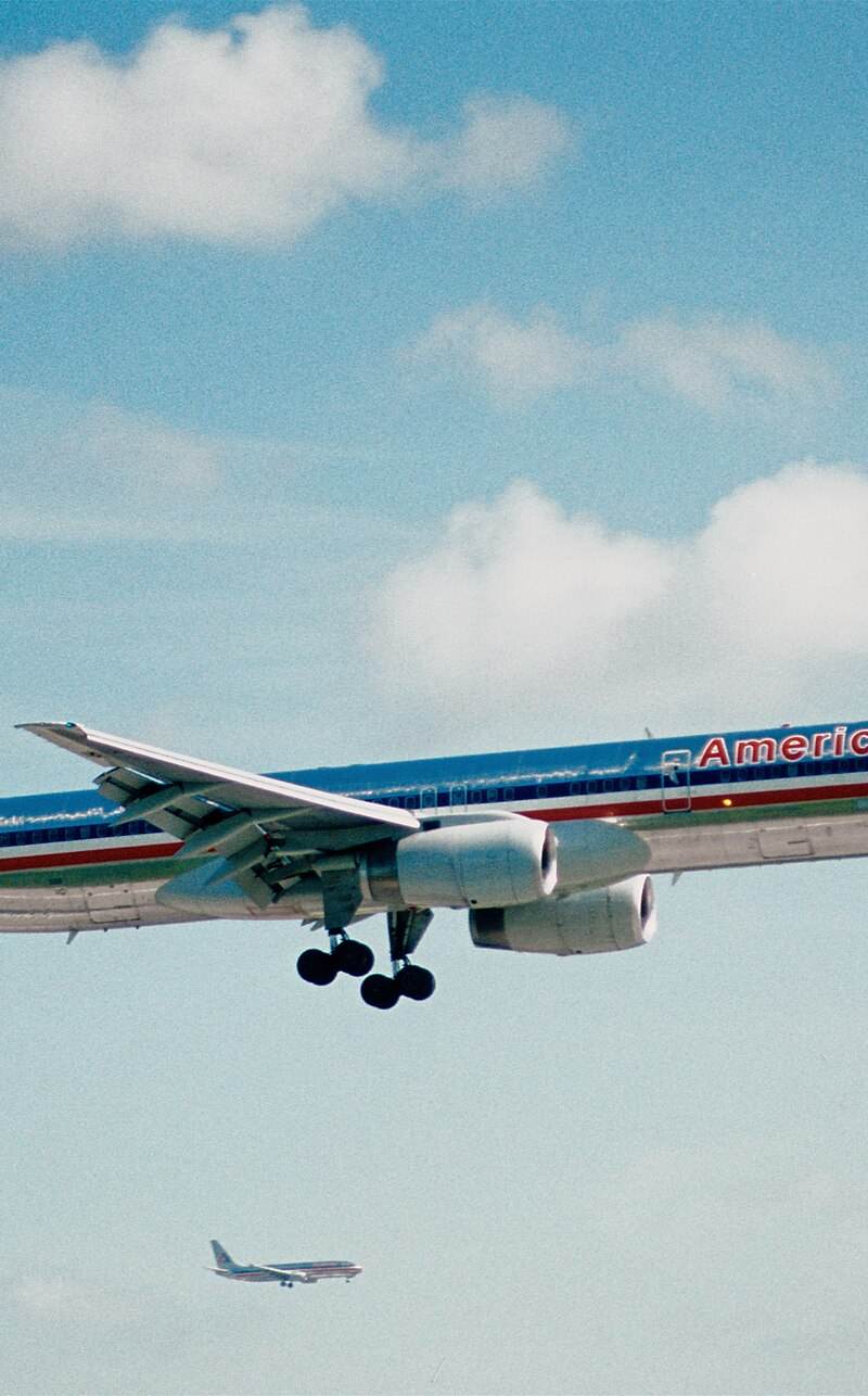 N684AA - Boeing
