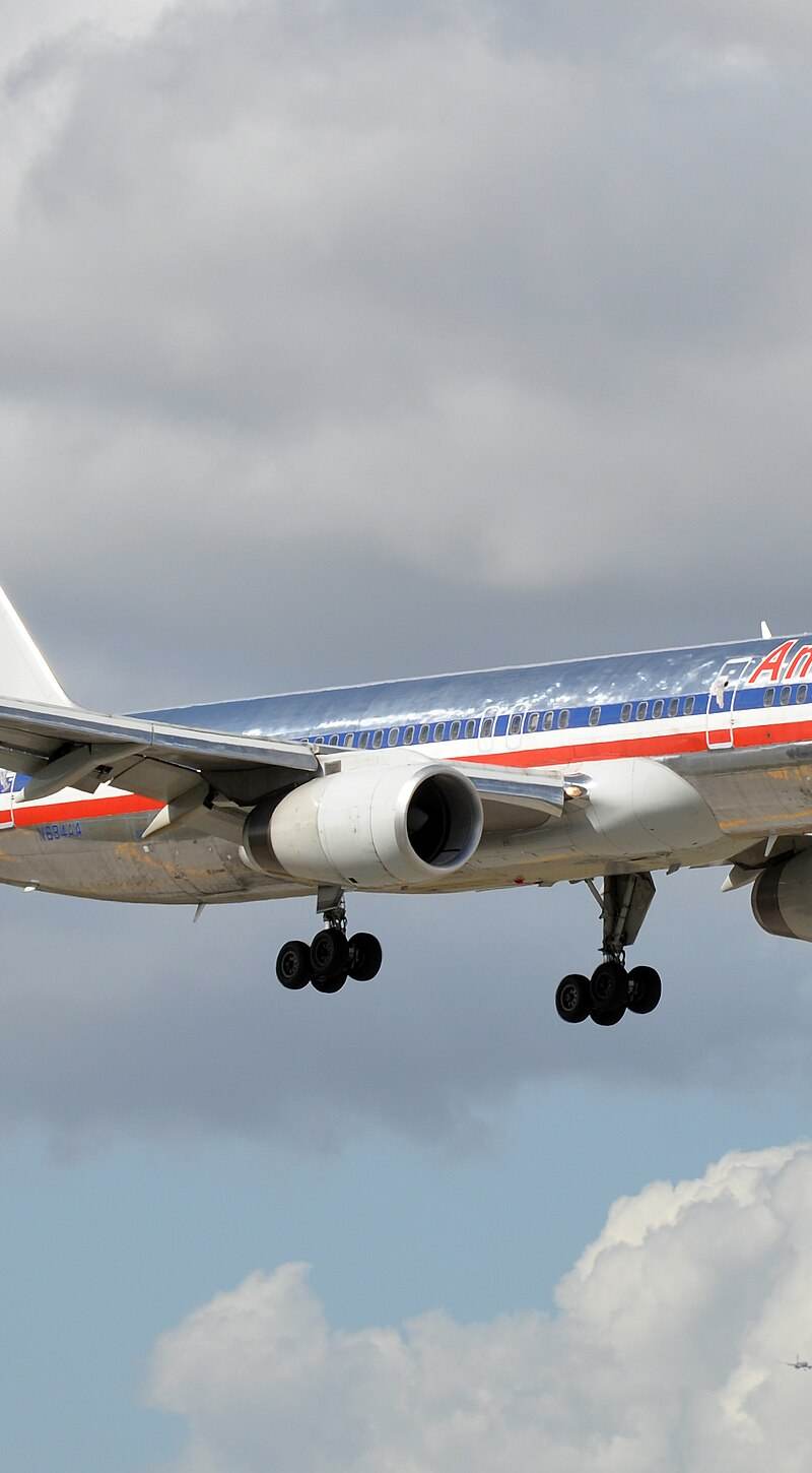 N684AA - Boeing