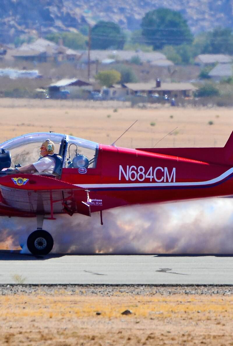 N684CM - Single-engine aircraft