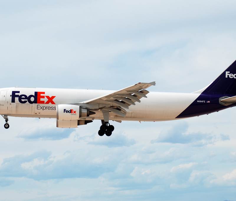 N684FE - Airbus