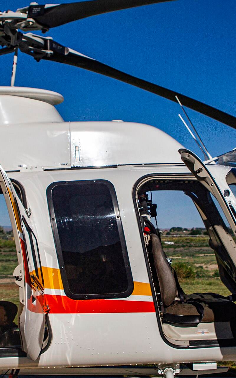 N684H - Helicopter