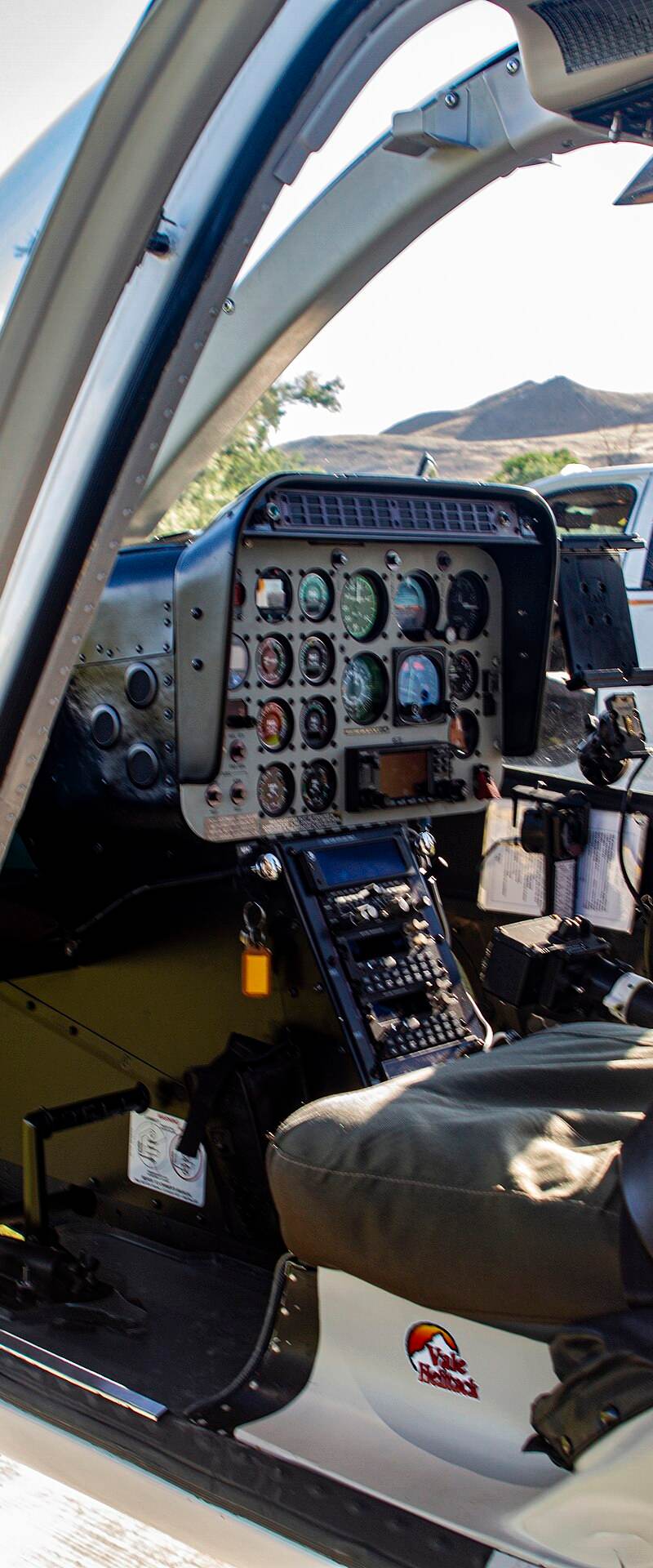 N684H - Helicopter