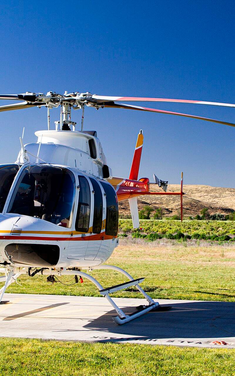 N684H - Helicopter