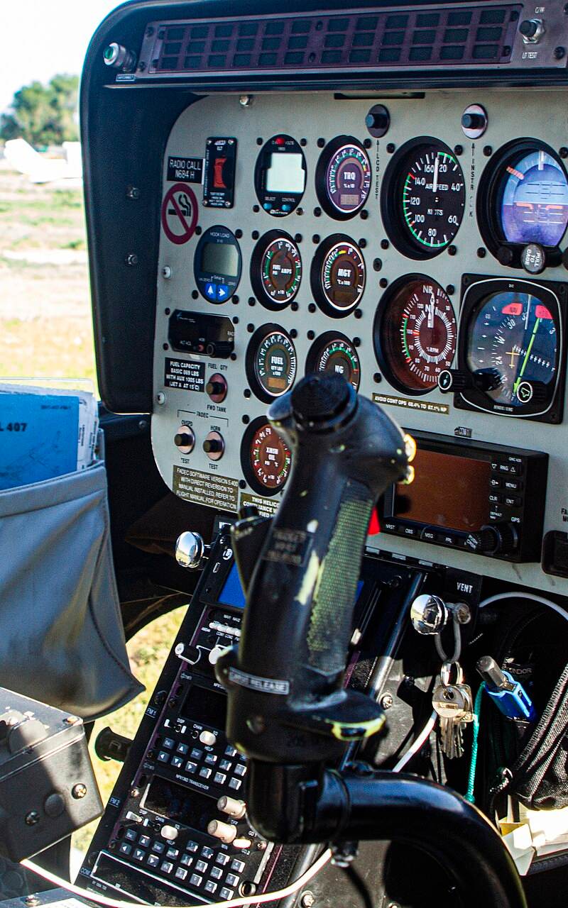 N684H - Helicopter