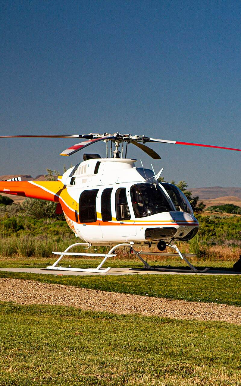 N684H - Helicopter