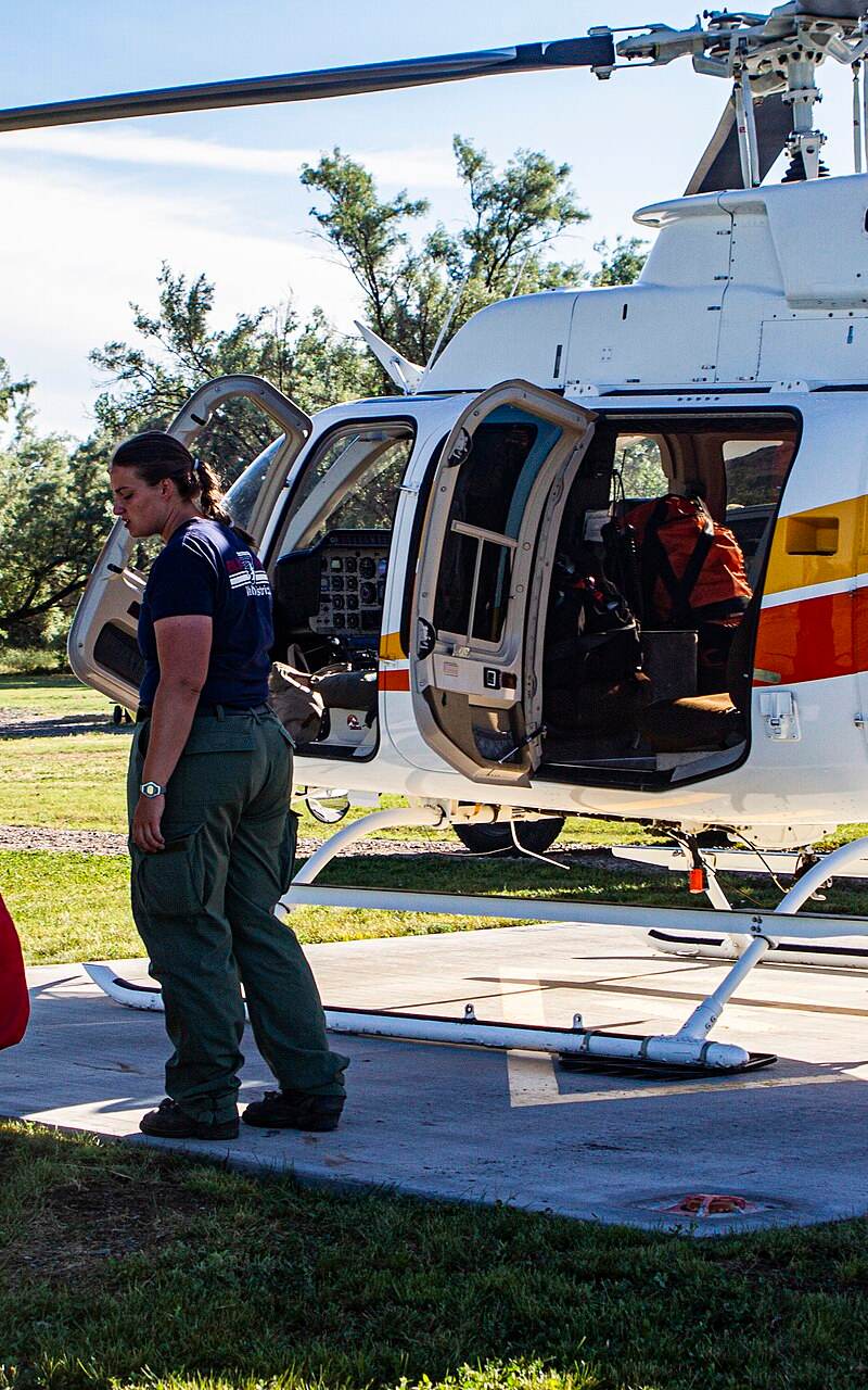 N684H - Helicopter