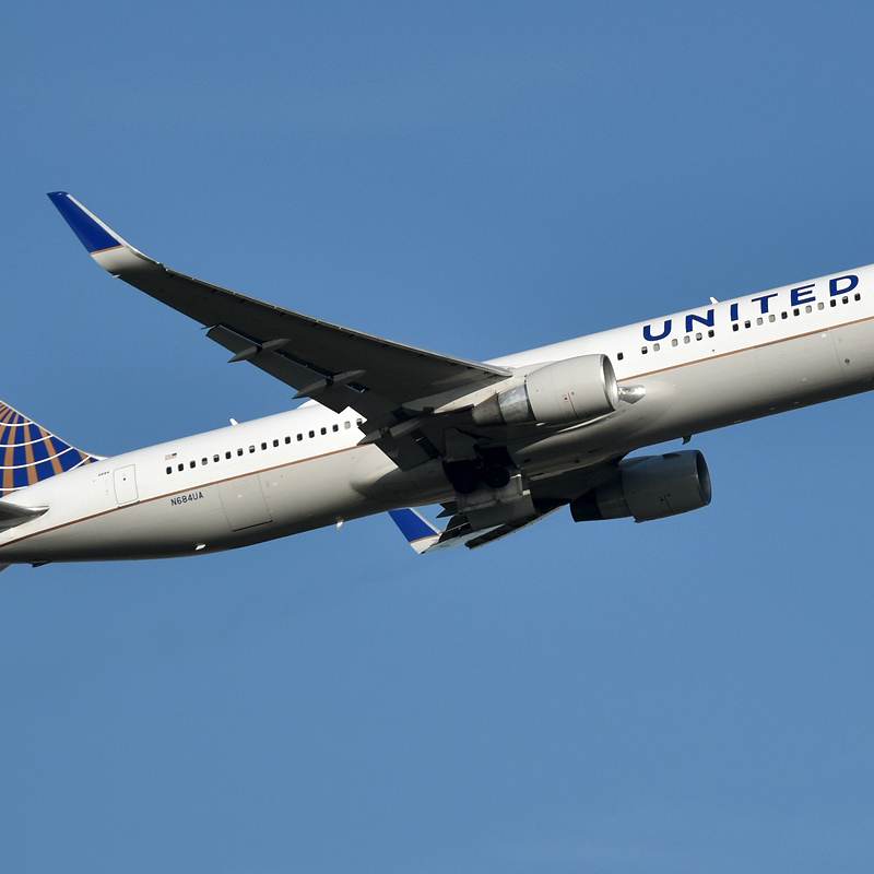 N684UA - Boeing