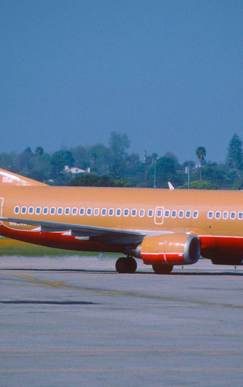 N684WN - Boeing