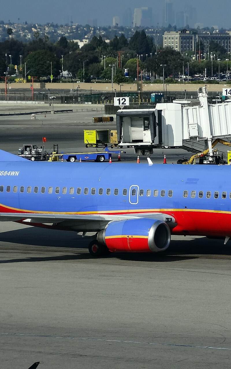 N684WN - Boeing