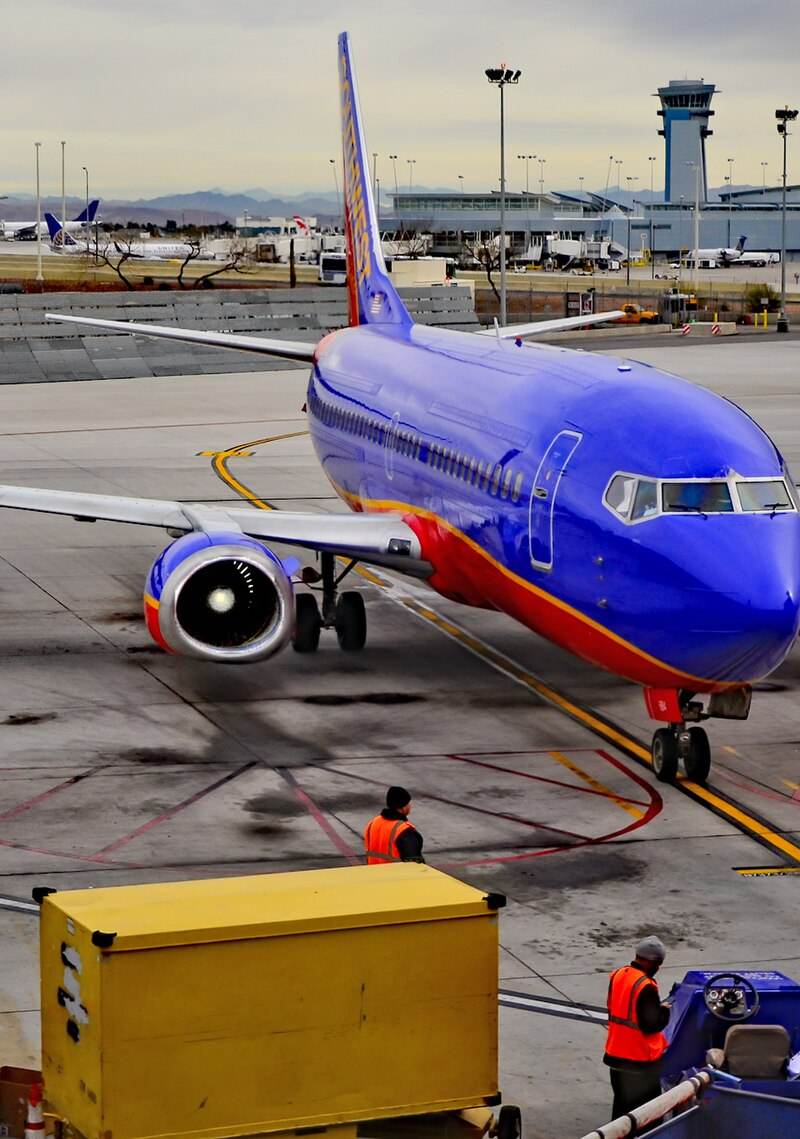 N684WN - Boeing