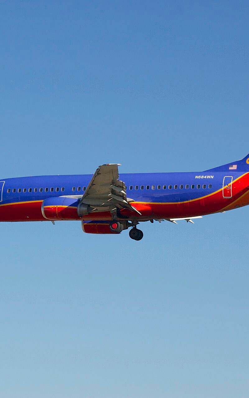 N684WN - Boeing