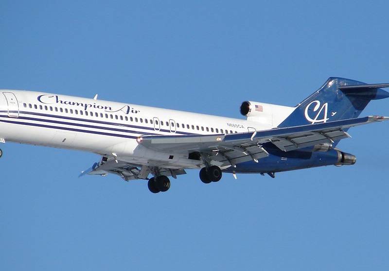 N685CA - Boeing