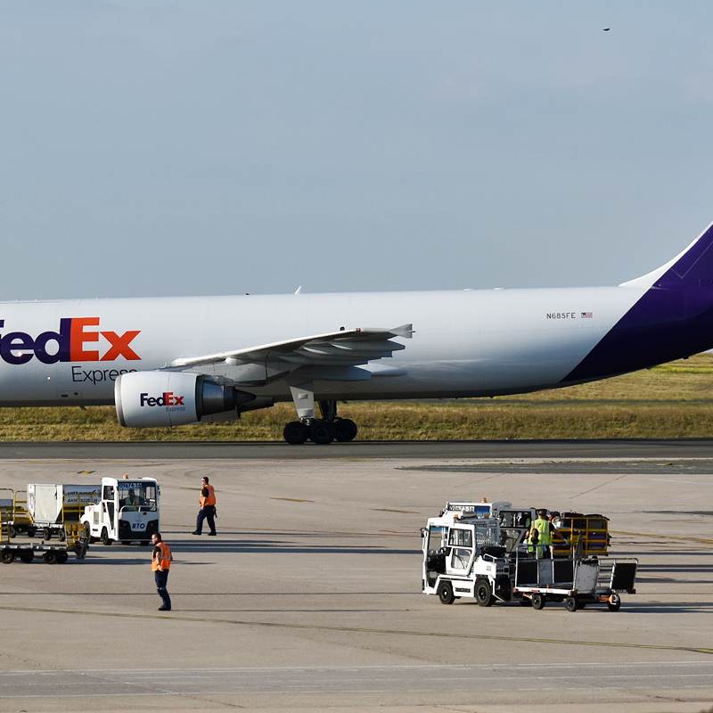 N685FE - Airbus