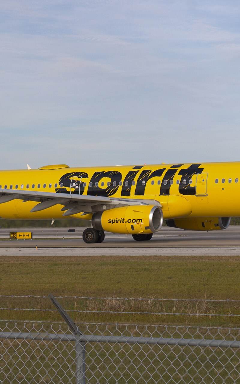 N685NK - Airbus