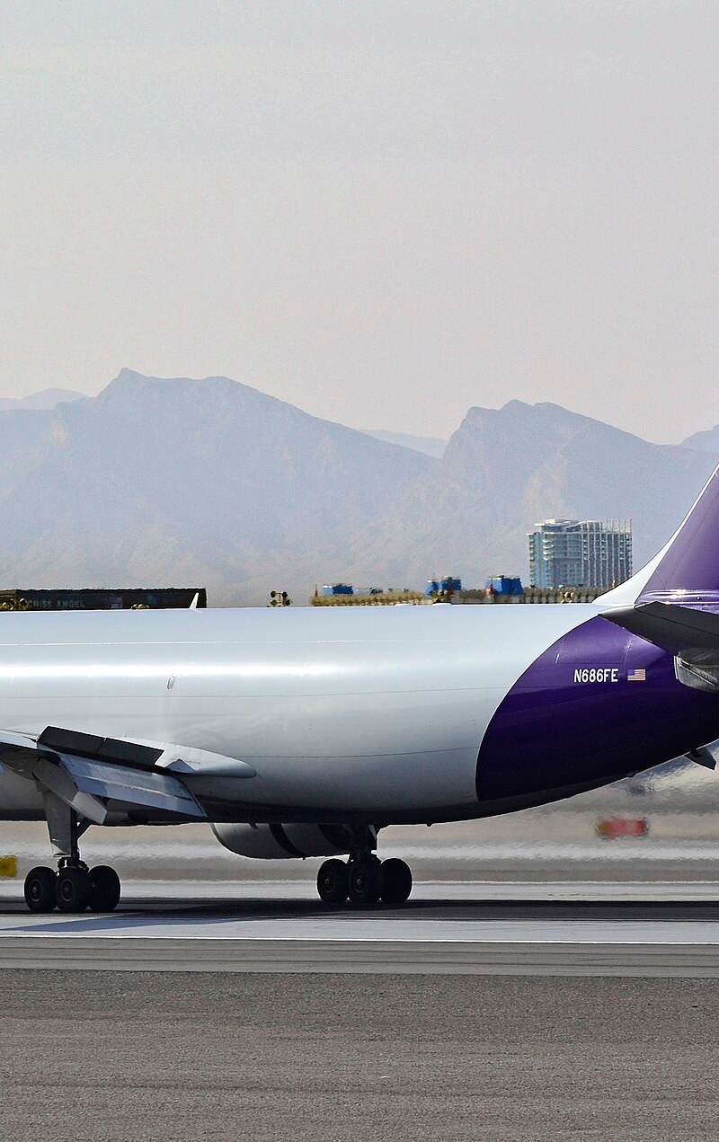 N686FE - Airbus