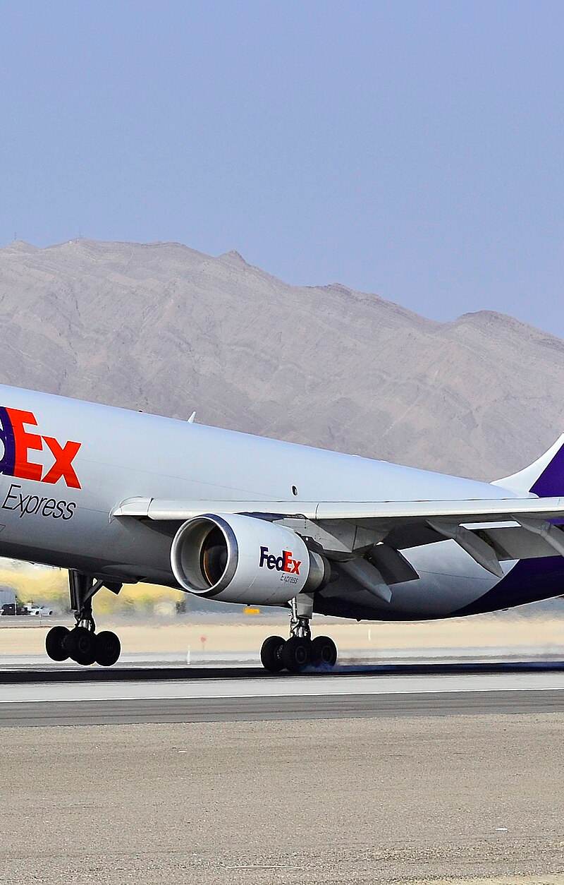 N686FE - Airbus
