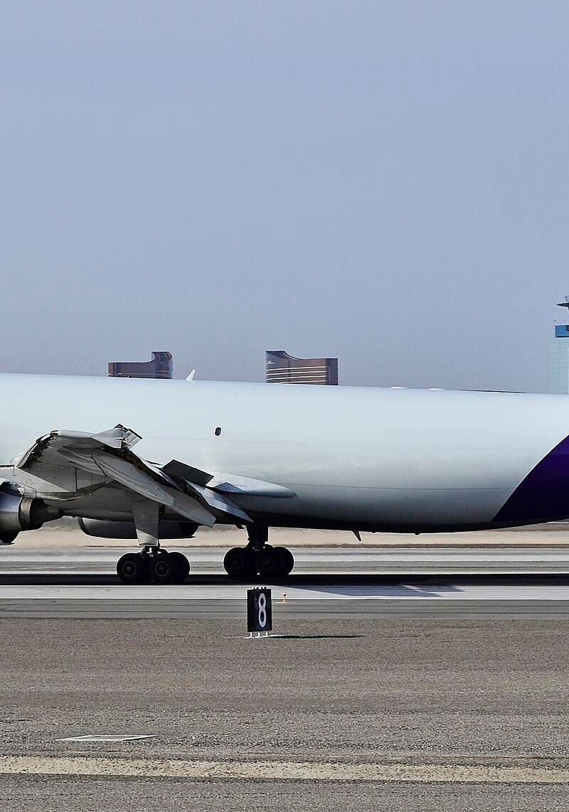 N686FE - Airbus