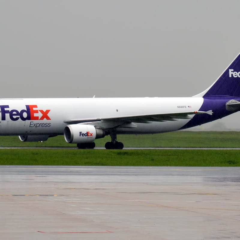 N686FE - Airbus