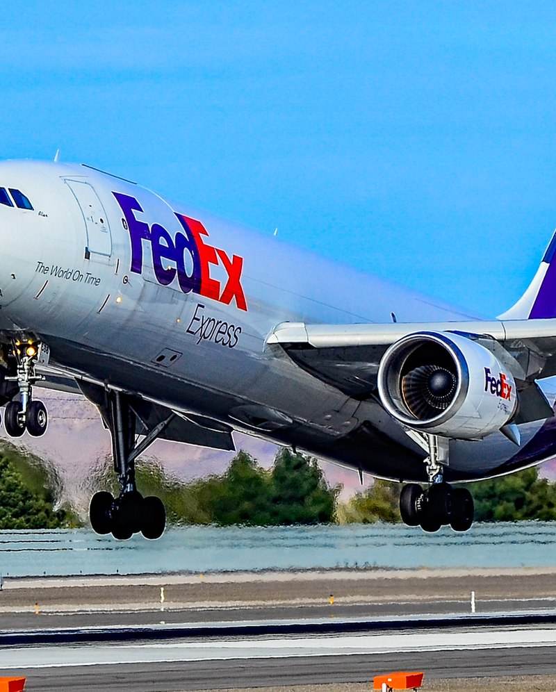 N686FE - Airbus