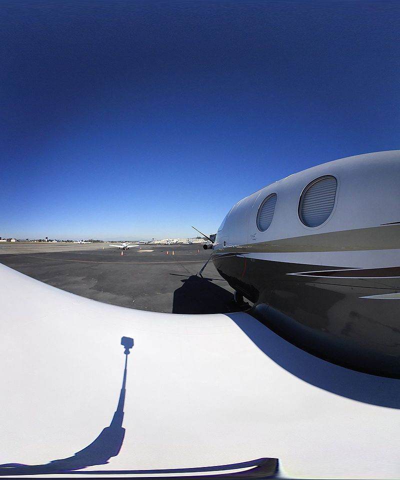 N686PC - Business jet