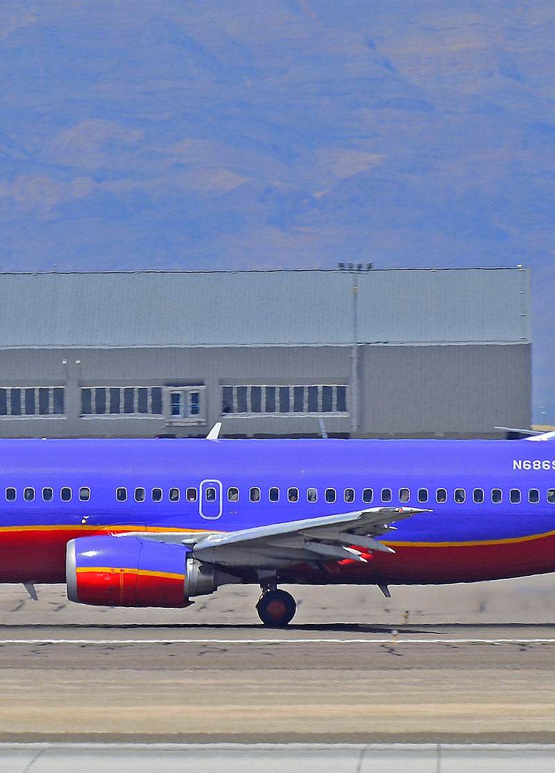 N686SW - Boeing