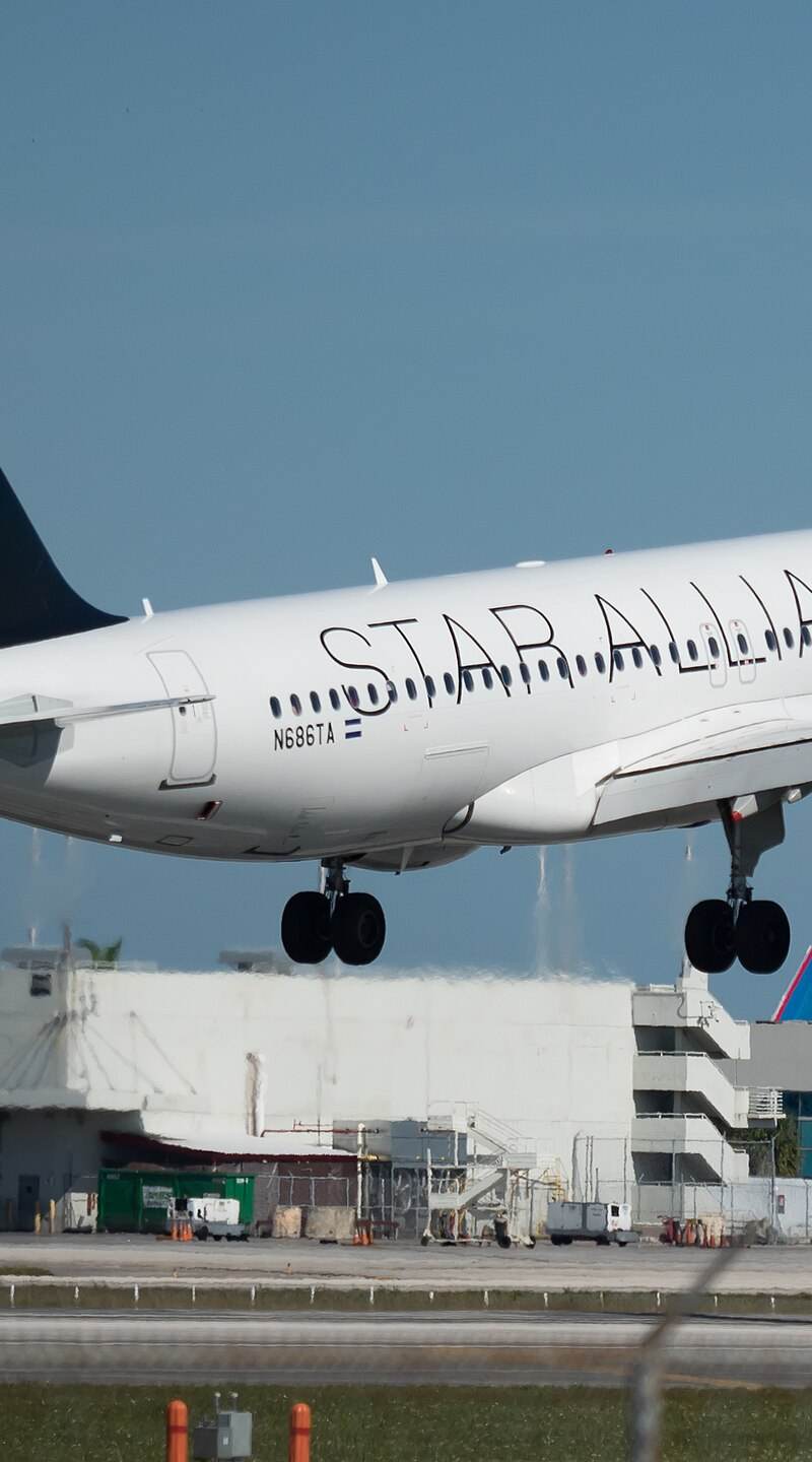 N686TA - Airbus