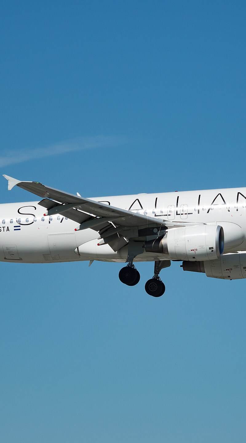 N686TA - Airbus