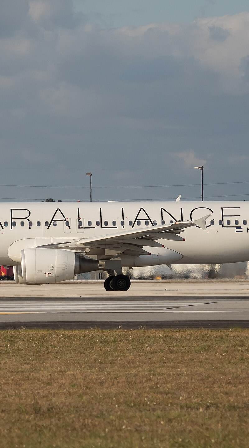 N686TA - Airbus