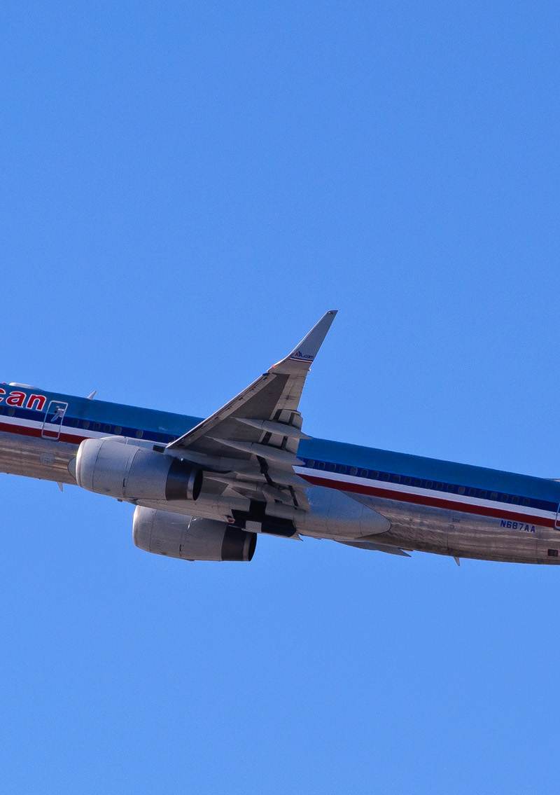 N687AA - Boeing