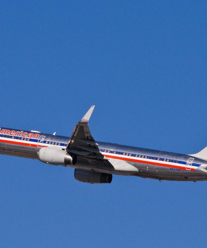 N687AA - Boeing