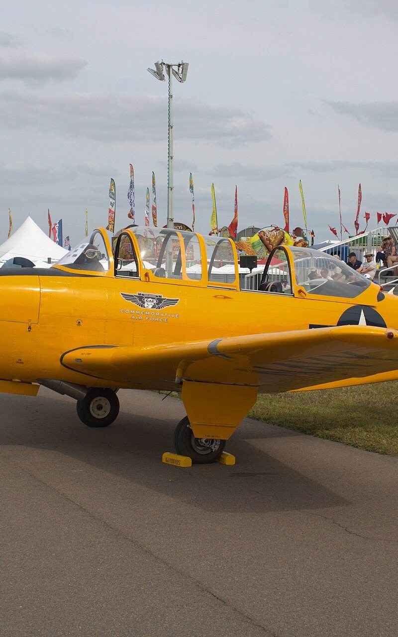 N687HV - Single-engine aircraft