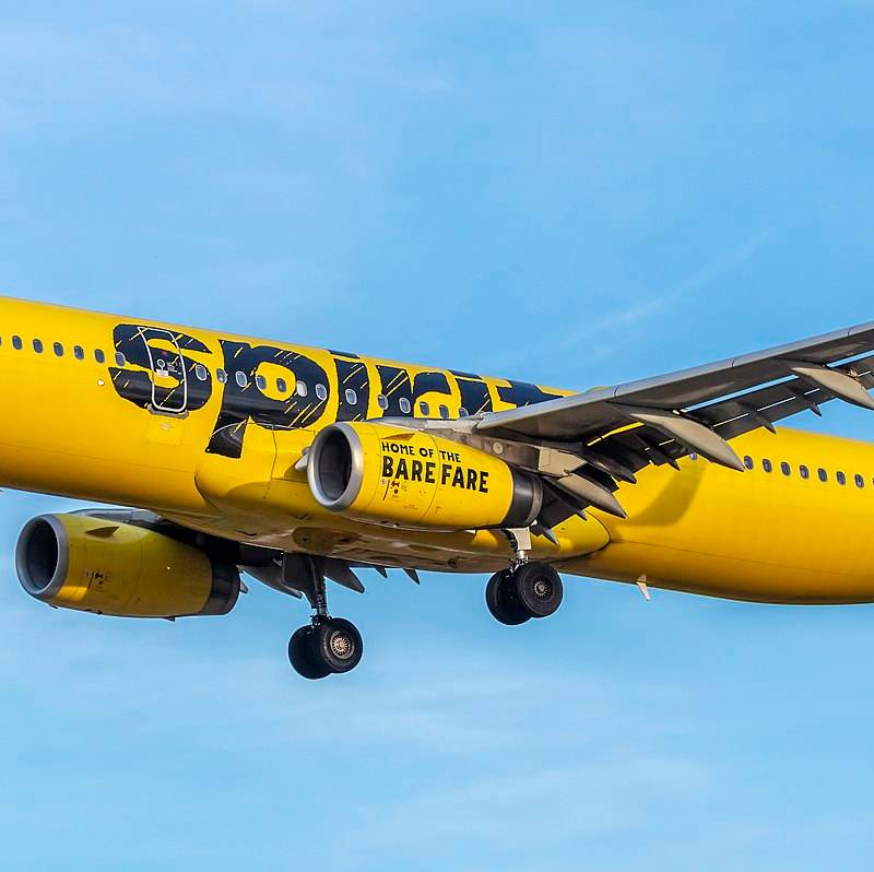 N687NK - Airbus
