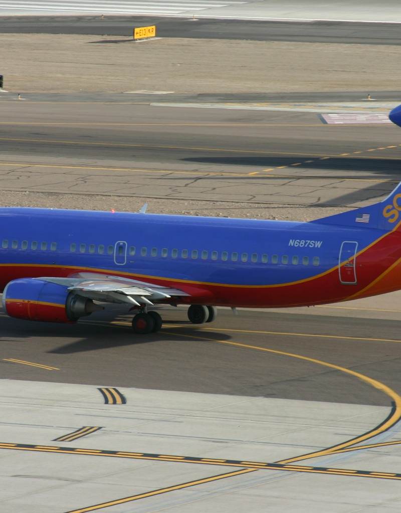 N687SW - Boeing