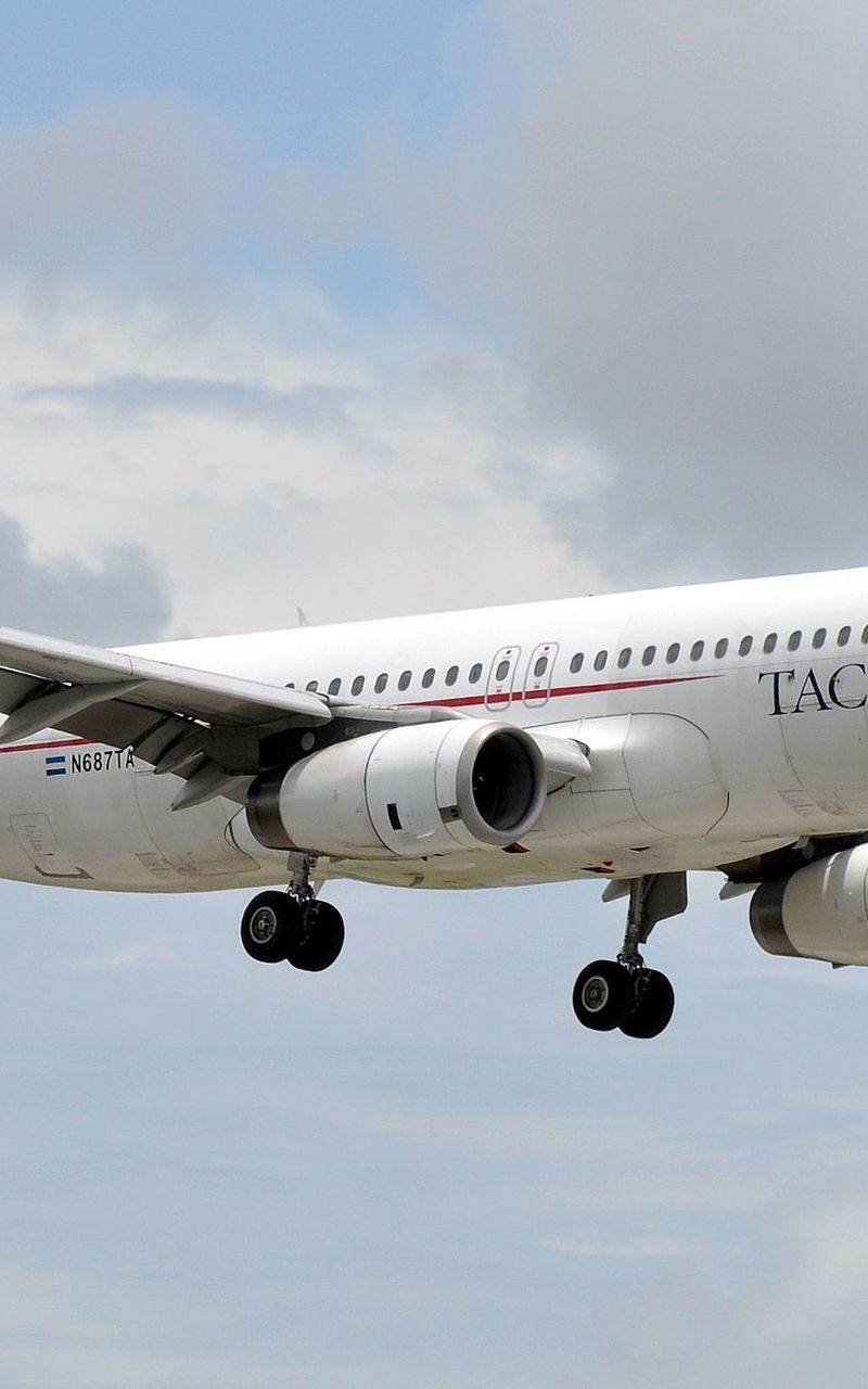 N687TA - Airbus