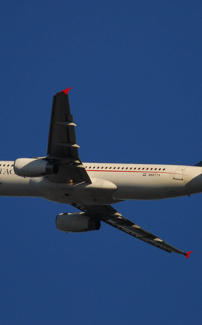 N687TA - Airbus