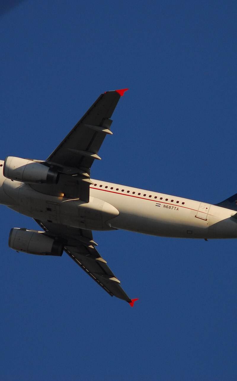 N687TA - Airbus