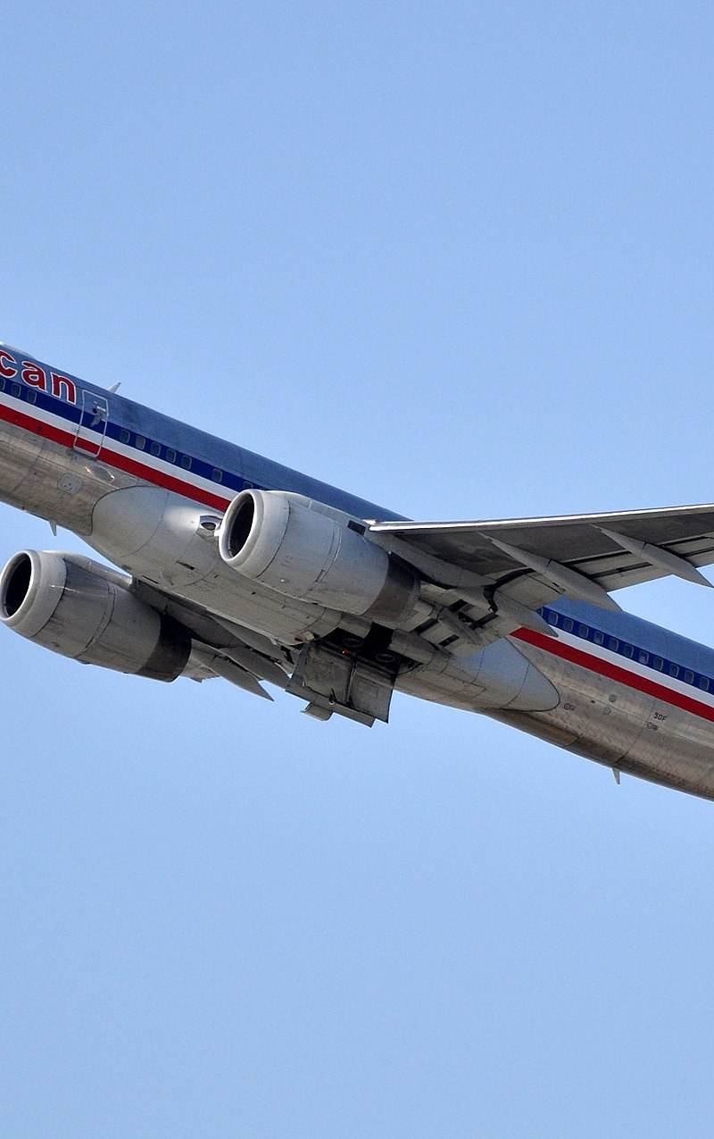 N688AA - Twin-engine aircraft