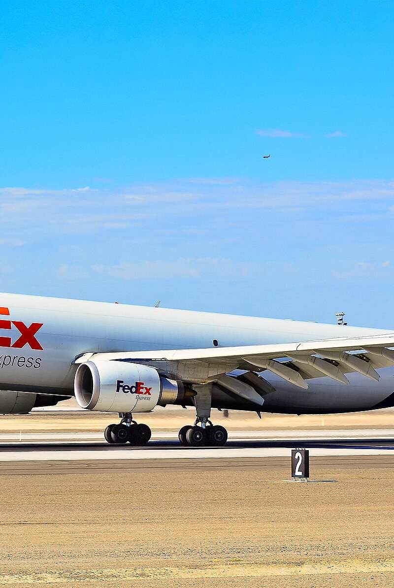 N688FE - Airbus