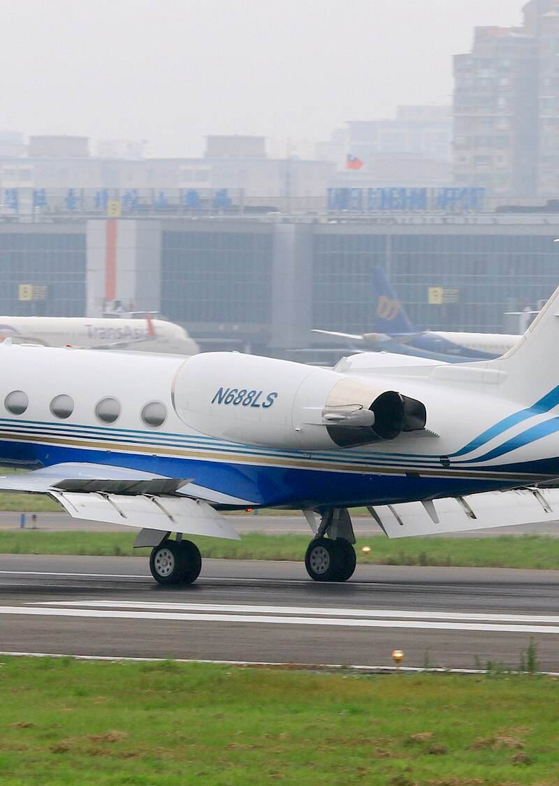 N688LS - Gulfstream