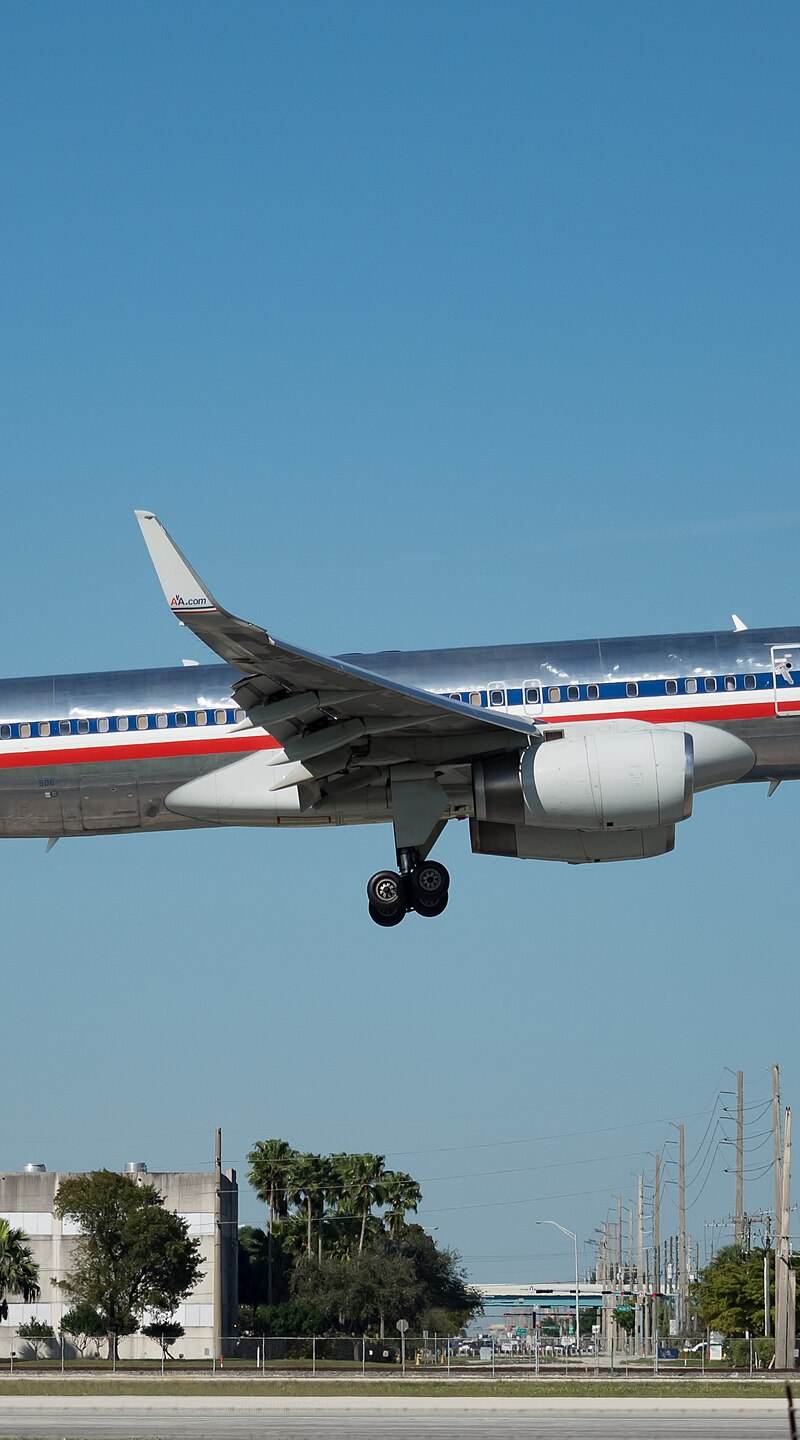 N689AA - Twin-engine aircraft