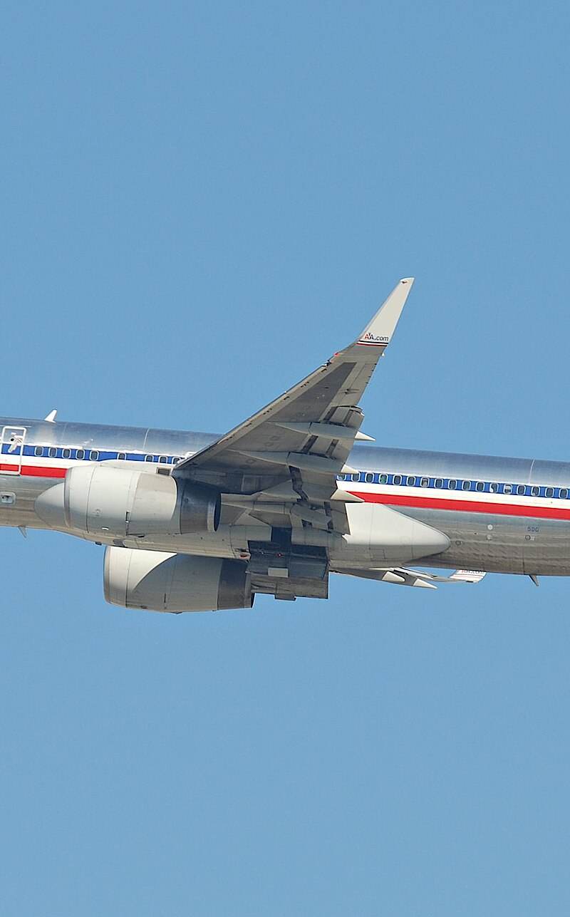 N689AA - Boeing