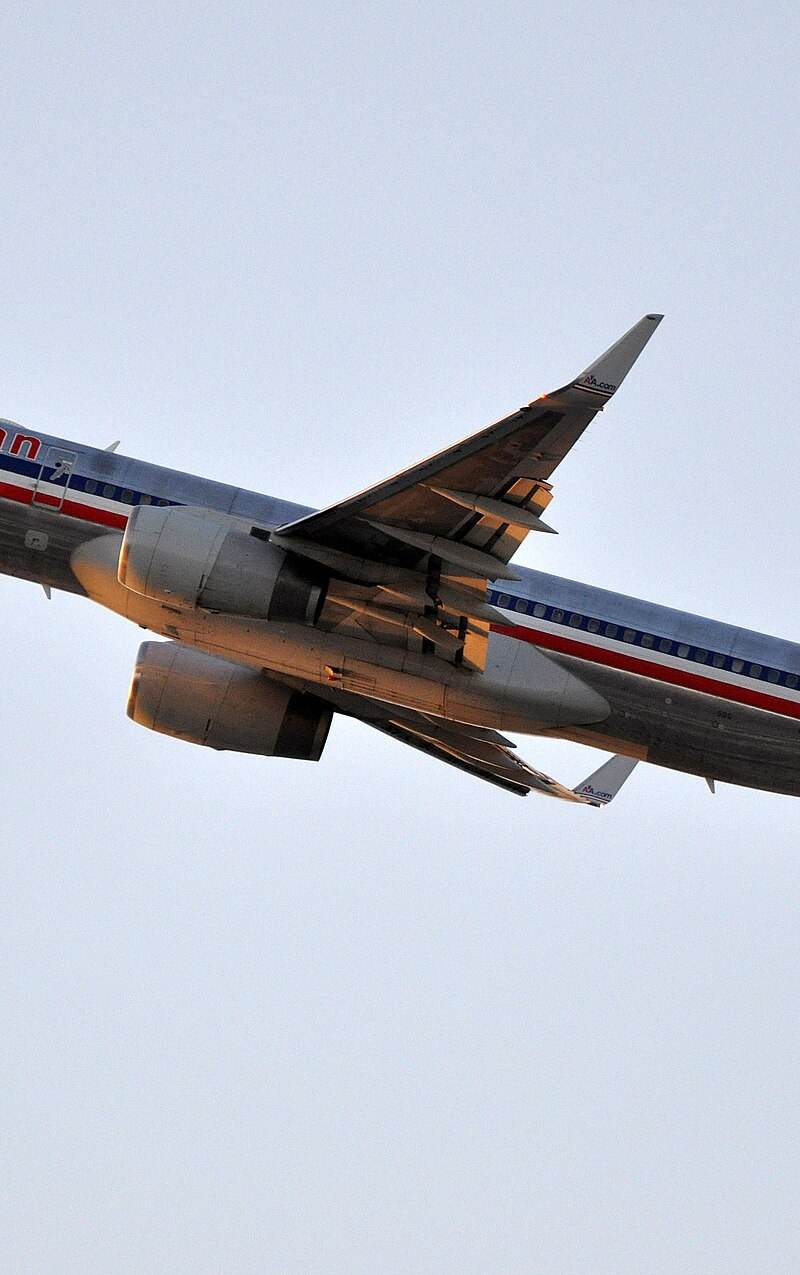 N689AA - Boeing