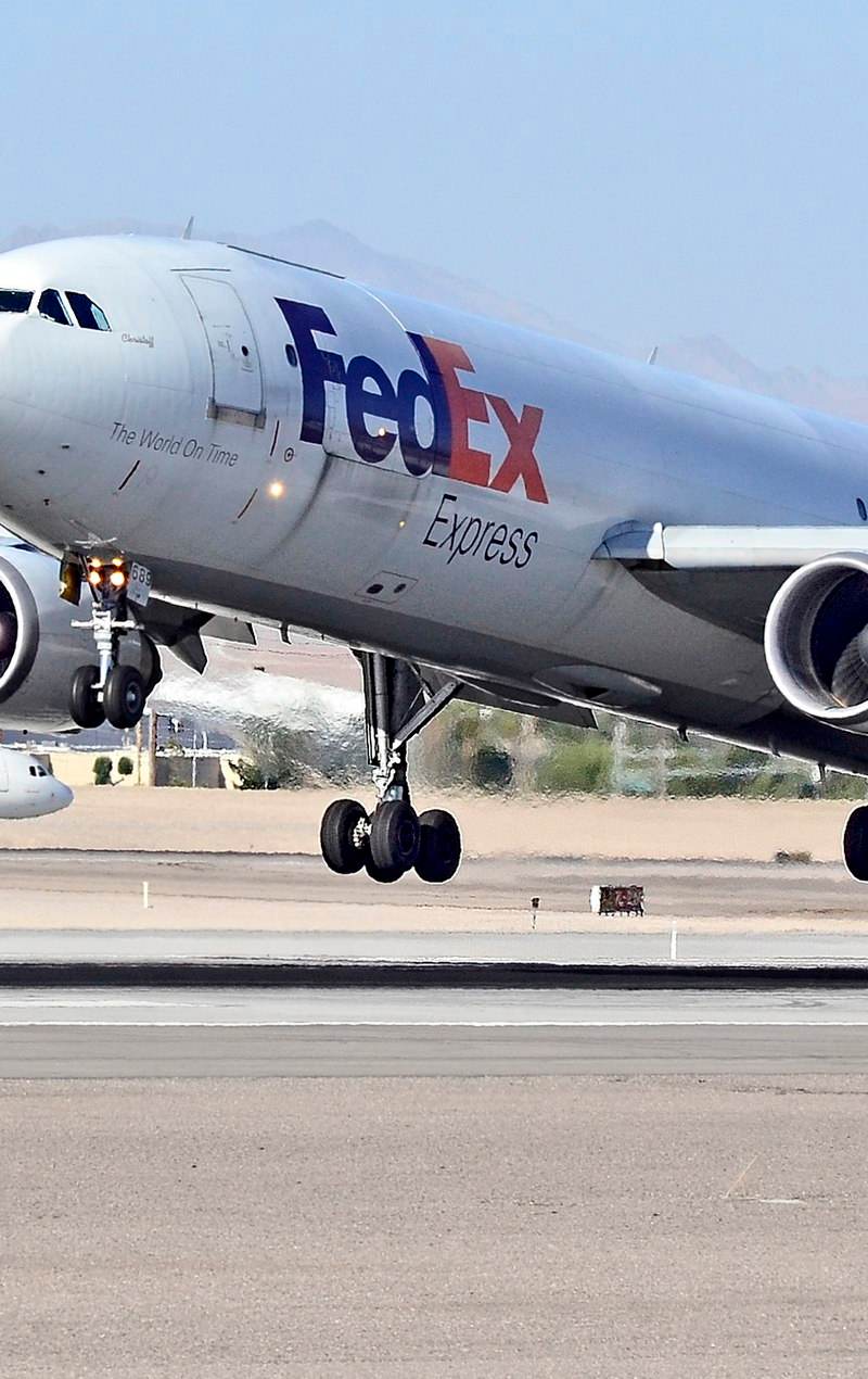 N689FE - Airbus