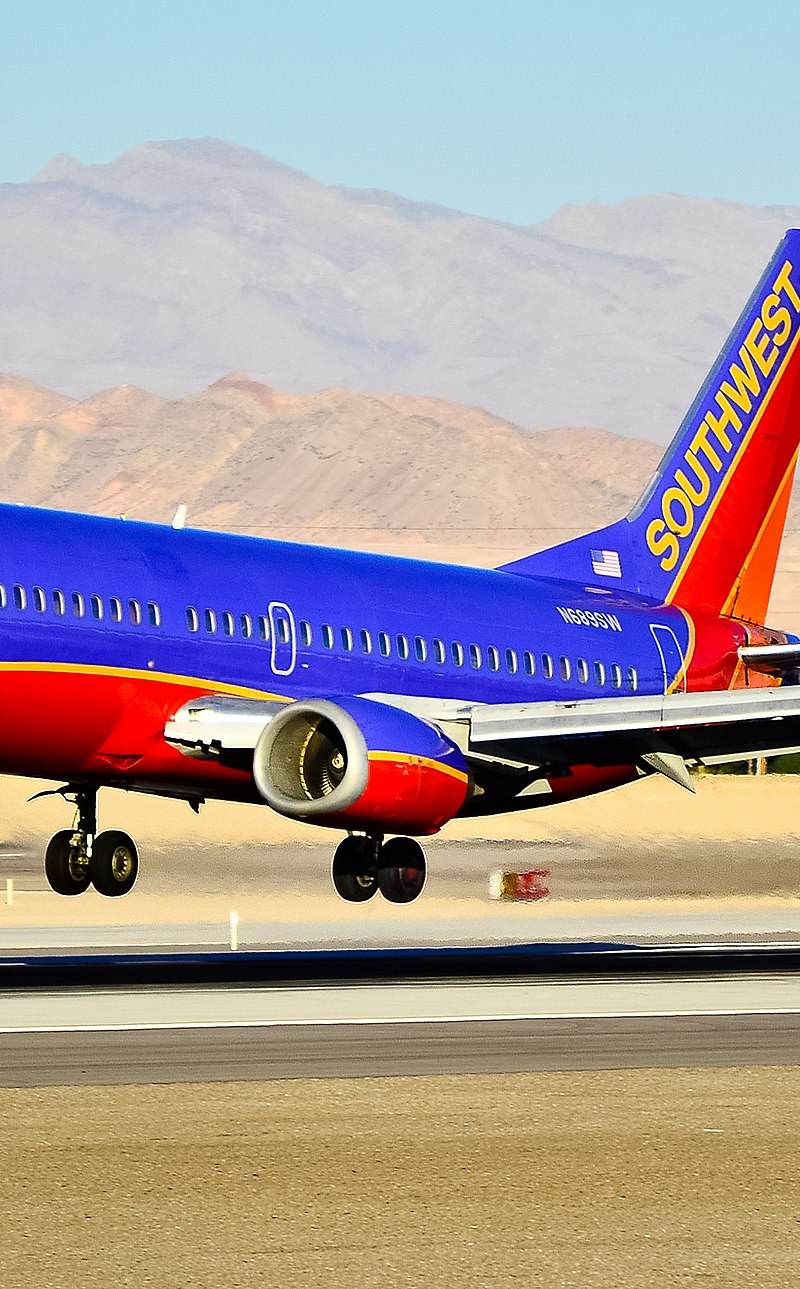N689SW - Boeing